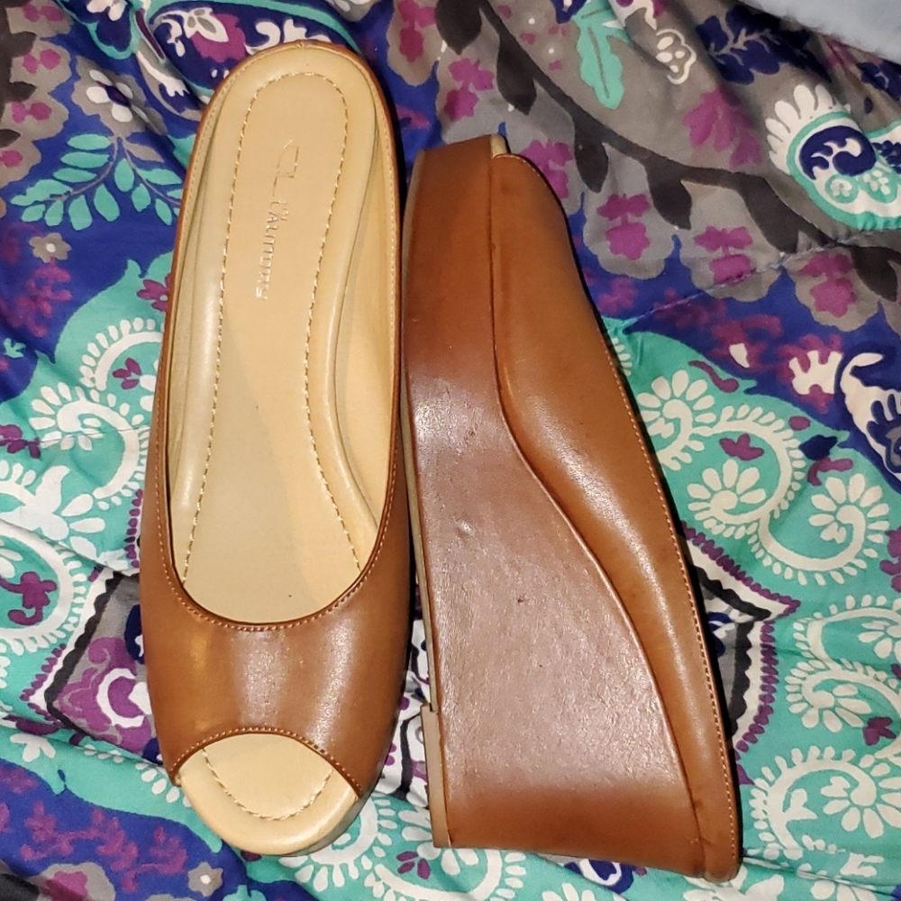 Slip In Platform Wedges - image 3